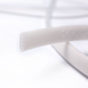 Tubo de drenaje abdominal de <span class=keywords><strong>drenajes</strong></span> quirúrgicos perforados redondos de silicona - Product Image 3