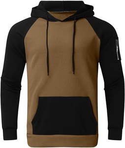 Chándal deportivo informal para hombre, chándal personalizado de alta calidad con capucha, chándales de 2 piezas para deportes de invierno - Product Image 6
