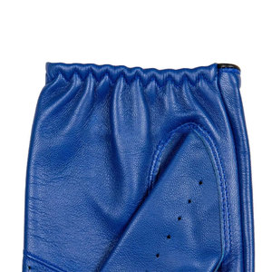 Guantes de moda para hombre con logotipo personalizado/colores cosidos, ropa informal personalizada, antiarrugas, transpirables, cómodos guantes de moda para hombre - Product Image 5