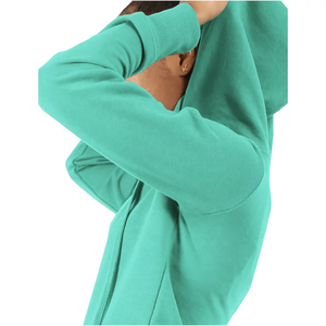 Custom OEM Womens Pullover <b>Hoodie</b> Solid Color Long Sleeve Casual Streetwear Top Womens Womens Pullover <b>Hoodie</b> - Product Image 3