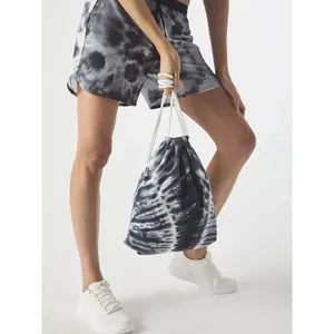 Sac de sport en coton biologique Carmel, durable, promotionnel, avec cordon de serrage, pour le fitness et le merchandising - Product Image 1