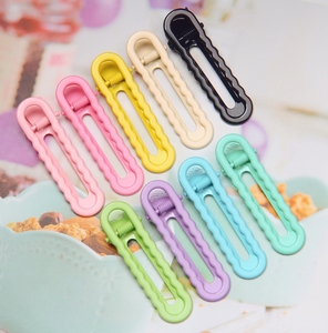 6cm mignon brillant taille macaron couleur mode épingles à <span class=keywords><strong>cheveux</strong></span> filles pince à <span class=keywords><strong>cheveux</strong></span> - Product Image 1