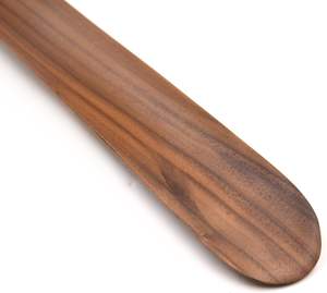 Chausse-pied, chausse-pied en bois manche long pour personnes âgées 15 pouces grande poignée avec boucle pour accrocher botte chausse-pied pour femmes hommes - Product Image 5