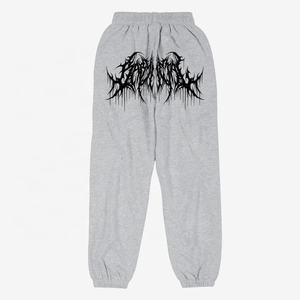 Pantalones Deportivos Unisex 2026, Corte Personalizado 100%, Estilo Oversize para Hombre, Pantalones Anchos de Estilo Urbano Americano, Hip Hop - Product Image 3