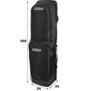 Sac de hockey sur glace en nylon et polyester, design élégant et moderne, couleur personnalisée, capacité de 50 à 70 L - Product Image 2