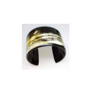 Diseño elegante tallado a mano 100% brazalete de cuerno de vaca de búfalo Natural para ropa de fiesta pulsera de niñas uso hecho a mano pulido - Product Image 5