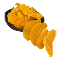 Zachte En Zoete Gedroogde Mangoplakjes-Usda & Eu Biologisch Gecertificeerd Van Hoge Kwaliteit Van 100% Natuurlijke Mango Van Vietnam