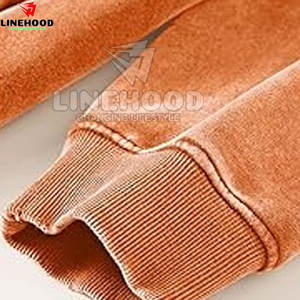 Top Trending Men's Acid Wash 100% Cotton Basics Hoodies Temporada de invierno Sudaderas mezcladas de algodón - Product Image 6