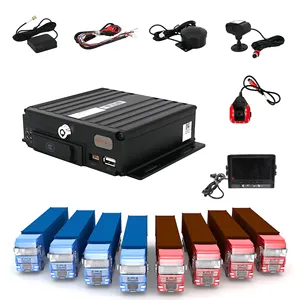 4CH ADAS MDVR dijital Video kaydedici mobil DVR sabit Disk kaydedici MDVR kamyon 4G HD MDVR araç DVR ADAS DSM kameralar