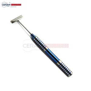 Ensemble de 5 instruments de chirurgie dentaire à brossage manuel doux procédures d'implant de classe I et kit de chirurgie à lambeau lingual - Product Image 3