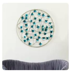 Art mural en métal | Pièces de décoration à la mode | Idéal pour les commandes en gros et personnalisées arts muraux décoratifs - Product Image 4