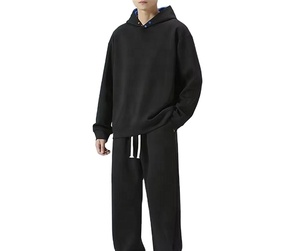 Survêtement de jogging pour homme sur mesure, coupe ajustée, fitness, séchage rapide, imprimé, respirant, pour la salle de sport, grande taille, vêtements chauds d'hiver, vente en gros - Product Image 5