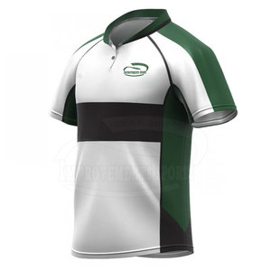 Uniforme de rugby fabriqué en usine avec un design unique Ensemble à séchage rapide et respirant Logo personnalisé imprimé - Product Image 2