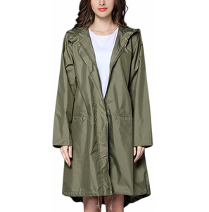 เสื้อกันฝนพร้อมฮู้ดกันฝนกันน้ำแขนเต็มรูปแบบ - Product Image 1