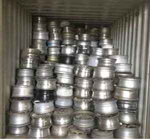 Rueda de aleación de aluminio Chatarra de cubo de rueda de aluminio Chatarra de aluminio - Product Image 3