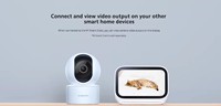Original Xiaomi Mijia pour C200 Caméra de sécurité domestique Xiaomi Smart Home Security Mijia Smart Camera 360