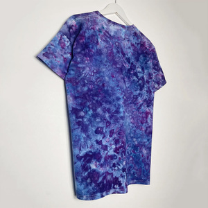 T-shirts teintés cravate personnalisés pour hommes en coton respirant vêtements de ville OEM d'été avec impression de logo et support de marque privée - Product Image 5