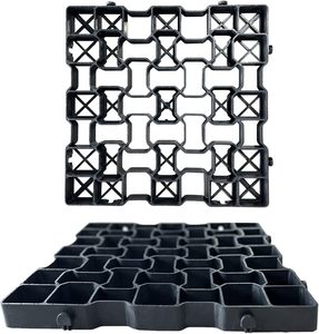 <span class=keywords><strong>Plastica</strong></span> ad alta resistenza porosa griglia di <span class=keywords><strong>pavimentazione</strong></span> con Eco Friendly sistema di drenaggio permeabile per vialetti sostenibili parcheggi - Product Image 1