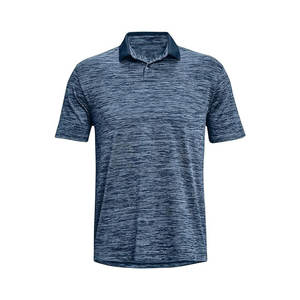 Heydone Custom OEM Color sólido en blanco personalizado con patrón Logo Unisex Camisas Tallas grandes Camisa de los hombres Polos de los hombres - Product Image 1