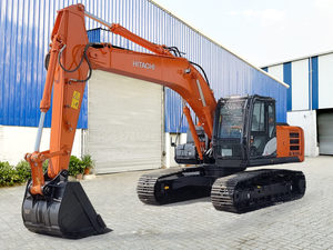Excavatrice Hitachi d'occasion de haute qualité, 38 tonnes, Zaxis200, faible nombre d'heures, avec moteur Hitachi, modèle PC200, pompe hydraulique, roulement à vendre - Product Image 5