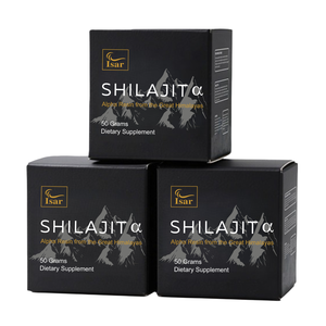 Testé en laboratoire 100% Pure Organic Wild Himalayan Shilajit Resin Rich Fulvic Acid Trace Minerals for Energy Strength Plastic Container - Product Image 5