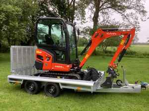 รถขุดขนาดเล็ก Kubota KX019-4 มัลติฟังก์ชั่น 3.5 ตัน รถขุดขนาดเล็กมือสอง 2.5 และ 2 ตัน สำหรับรถขุดตีนตะขาบขนาดเล็ก Kubota - Product Image 4