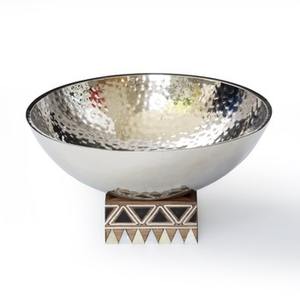 Brass Metal <b>Lid</b> Caps Bone Inlay Tableware Elegant Bowls for Serving Dry Fruits and Home <b>Decor</b> - Product Image 6