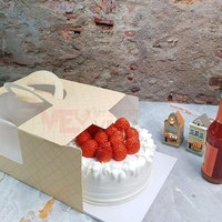 Boîtes de boulangerie portables de haute qualité, best-sellers, nouvelle arrivée, fabriquées au Pakistan, vente en gros, personnalisables, boîtes imprimées en relief pour usage alimentaire