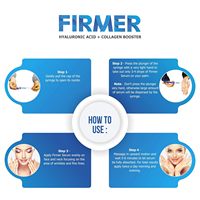 Sérum lifting pour le visage raffermissant anti-âge et anti-rides avec collagène à l'acide hyaluronique, booster d'élastine pour Younger-looking-10ml