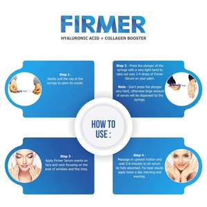 Suero facial para levantar la piel más firme, antienvejecimiento y antiarrugas con colágeno de ácido hialurónico, potenciador de elastina para el - Product Image 6