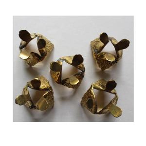 <b>Mini</b> Size Brass Egg Stand Set of 5 <b>Pcs</b> Brass Display Stand Excellent for Displaying Brass Egg Stand Modernism Home Decoration - Product Image 1