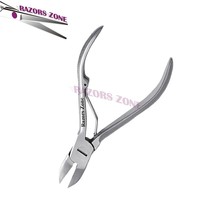 Coupe-ongles professionnel en acier inoxydable pour doigts et orteils, robuste, avec ressort métallique à joint de jonction