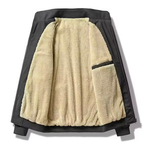 Veste décontractée pour homme, veste softshell pour l'automne et l'hiver, veste d'extérieur, coupe-vent, veste pour homme printemps et automne - Product Image 5