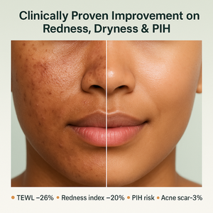 เซรั่มบำรุงและเพิ่มความกระจ่างใสให้ผิวช่วยผ่อนคลายและทำให้ผิวขาวขึ้นสำหรับผู้หญิงผิวคล้ำลดริ้วรอยลง - Product Image 3