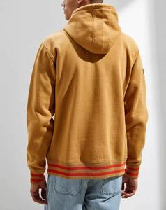 Sudaderas con capucha de diseño urbano de moda de lujo con logotipo bordado estampado en 3D personalizado con mangas largas 100% algodón para invierno - Product Image 4