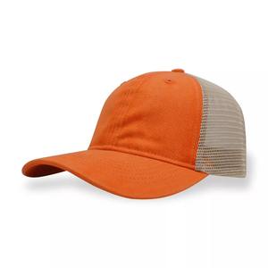 Gorra de béisbol con paneles personalizados, gorra de camionero de malla en blanco, logotipo personalizado, promocional - Product Image 2