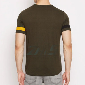 เสื้อยืดแบบสวมศีรษะสำหรับผู้ชายผ้าฝ้าย100% แบบกำหนดเองระบายอากาศได้ดีดีไซน์ล่าสุด - Product Image 6
