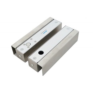 Electrobolt Reversible for Glassed Door <b>12V</b> <b>DC</b>, Stainless Steel - Product Image 1