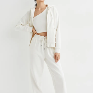 Sudadera con capucha para mujer, con diseño de moda, personalizada, para gimnasio, cuello alto, forro polar, Fitness - Product Image 5