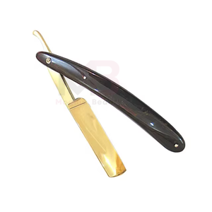 Custom Color Beautiful Barber Shop Hair Dressing Shaping <b>Razors</b> <b>Single</b> <b>Blade</b> Folding Barber Shaving <b>Razors</b> - Product Image 6