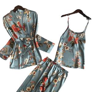 Pyjama à manches longues en velours pour femme, couleur unie, style princesse, revers, vêtements de nuit, nouvelle collection automne hiver - Product Image 1