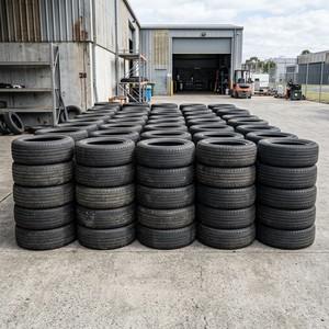 Neumáticos Usados de Grado A de Austria - Exportación a Granel de Tamaños Variados - Product Image 1
