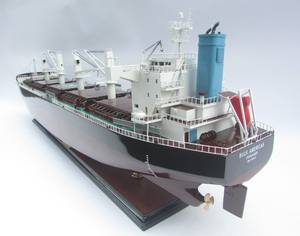 GIA NHIEN Artesanía de alta calidad Modelo de barco de madera Diseño personalizado Americas Nautical Low MOQ Modelo Fabricante de metal pintado - Product Image 6
