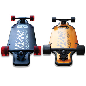 Freestyle tallado Park Street Longboard Skateboard - Product Image 3