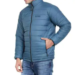 Custom Wholesale Boys Winter Coats Warm Padded Puffer <b>Jackets</b> Insulated <b>Fleece</b> <b>Lining</b> Outwear Coats for men's - Product Image 1