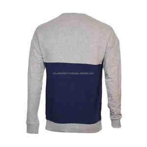 Sweatshirts coupe-vent en coton pour hommes Logo personnalisé Sweatshirts pour hommes Sweatshirts à séchage rapide pour hommes - Product Image 4