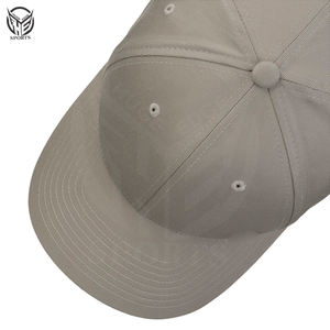 หมวกเบสบอล6แผงผ้าฝ้าย100% โลโก้ปัก3D ออกแบบได้ตามต้องการหมวกสำหรับทุกเพศ - Product Image 5