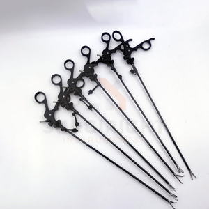 Instrumento de Endoscopia Médica, Laparoscopio Reutilizable de Doble Acción, Pinzas Bipolares Maryland de Acero, Kit Quirúrgico Manual SurgiRight - Product Image 2