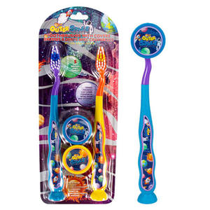 Spazzolino da Denti Oral Fusion per Bambini, Confezione da 4, Setole in Nylon, Uso Domestico, 24 Pezzi/Cartone - Product Image 1