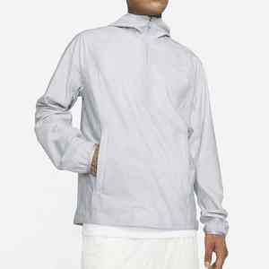 Chaqueta deportiva con capucha ultrafina OEM para hombre, alta moda, transpirable, ligera, con cremallera para golf en primavera, bajo MOQ - Product Image 6